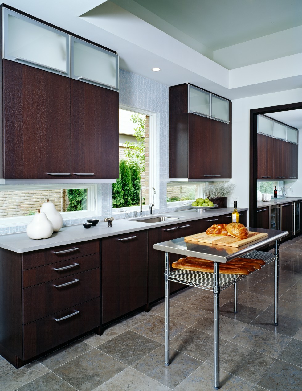 A luxury Poggenpohl kitchen by Designs Unlimited