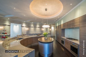 Award-winning Poggenpohl custom kitchen by Designs Unlimited