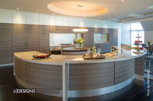 Poggenpohl custom kitchen by Designs Unlimited